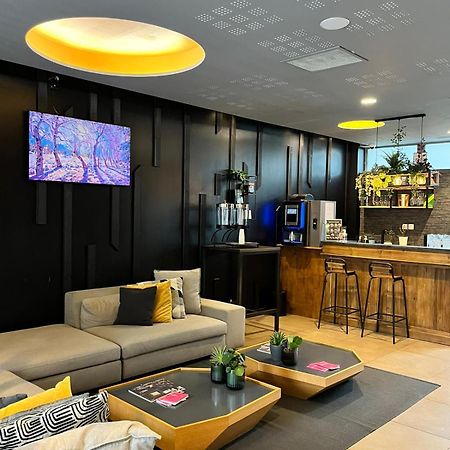 Appart Hotel Q7 Lodge Lyon 7 Kültér fotó