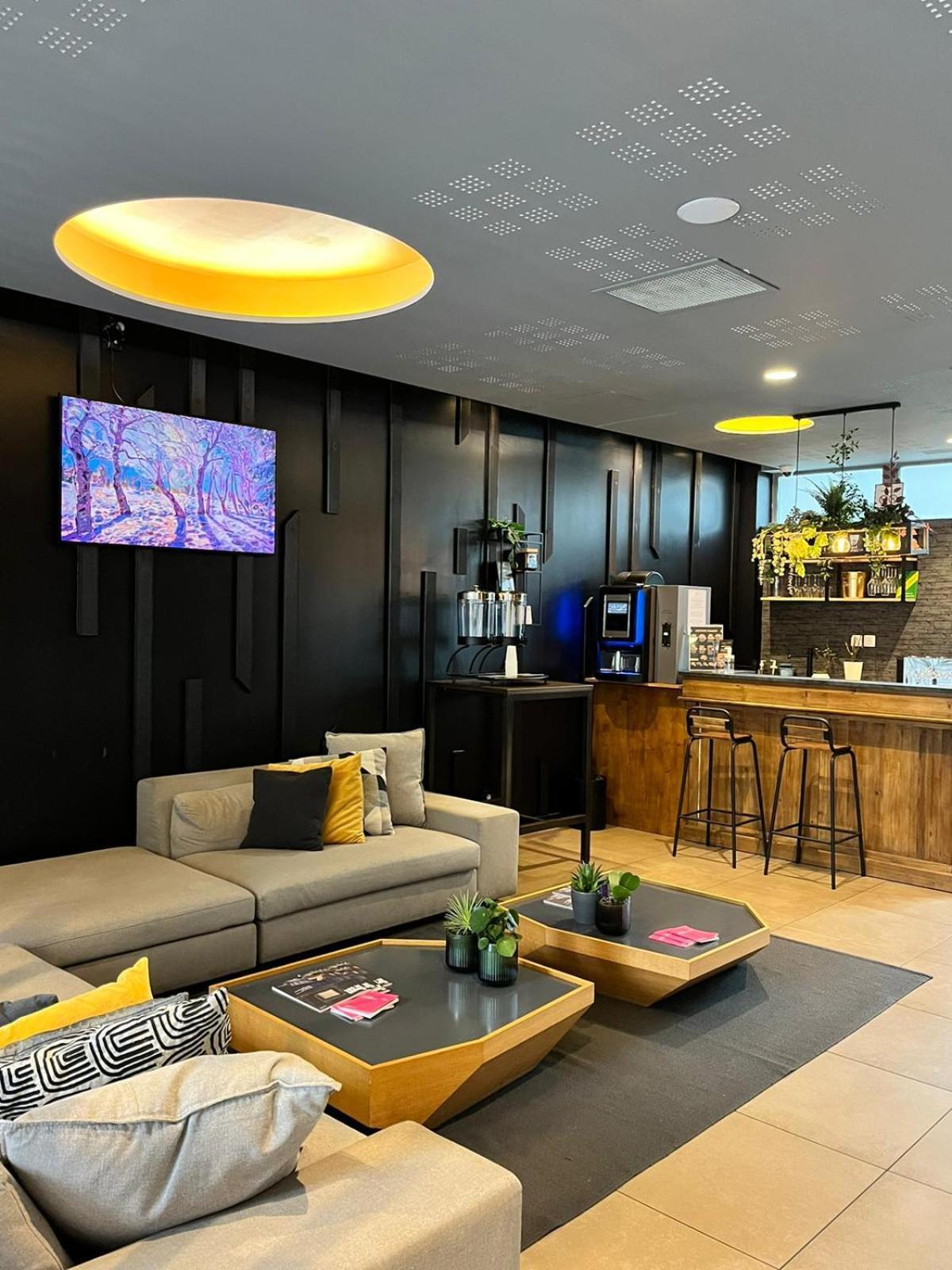 Appart Hotel Q7 Lodge Lyon 7 Kültér fotó