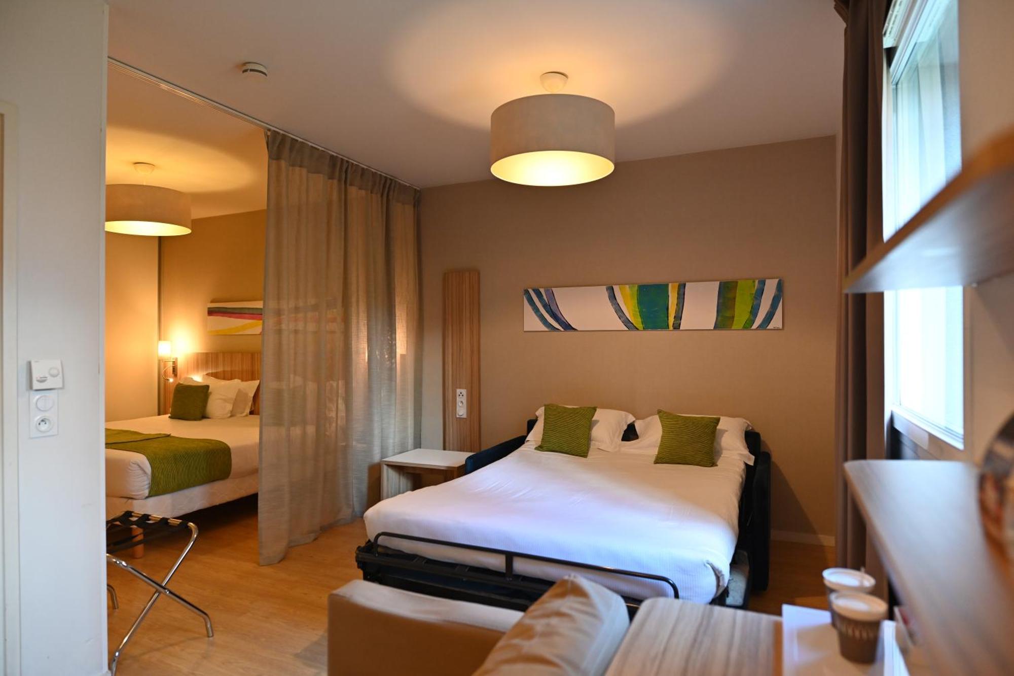 Appart Hotel Q7 Lodge Lyon 7 Kültér fotó