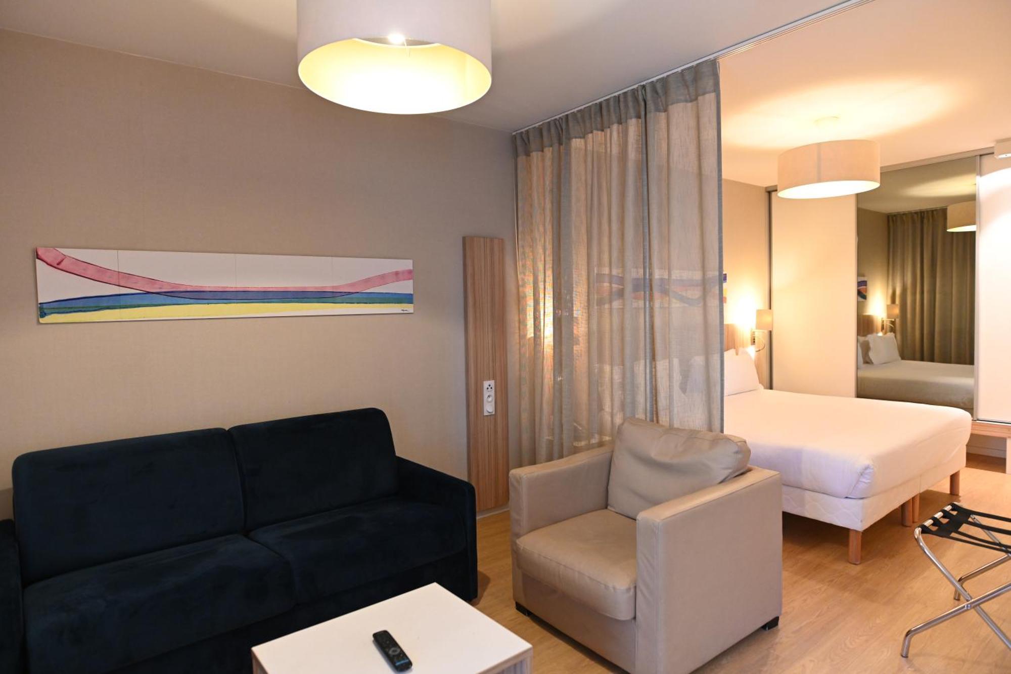 Appart Hotel Q7 Lodge Lyon 7 Kültér fotó