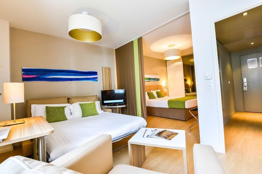 Appart Hotel Q7 Lodge Lyon 7 Kültér fotó